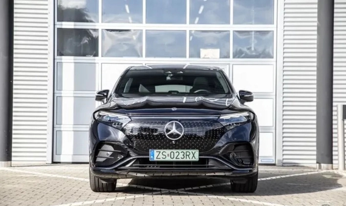 Mercedes-Benz EQS cena 499900 przebieg: 1, rok produkcji 2022 z Szczytno małe 37